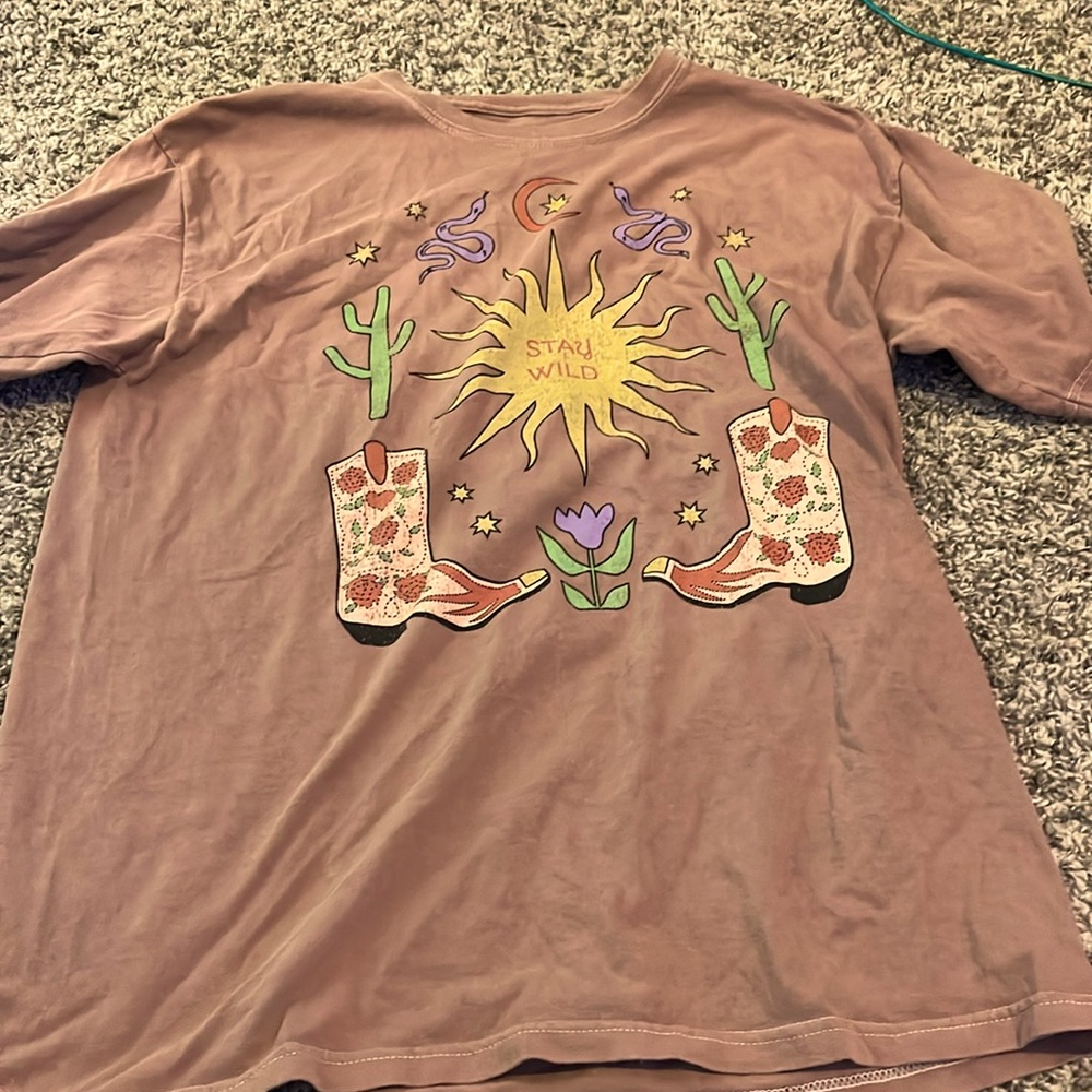 Pacsun rustic shirt